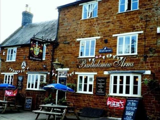 더 바르톨로메오 암스 Maidford 외부 사진